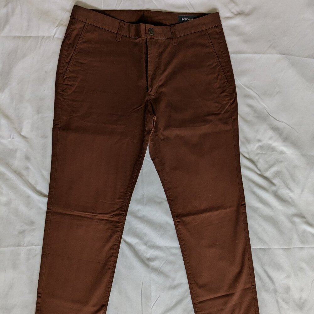 Bonobos 'Weekday Warriors' Non-Iron Slim Fit Cotton Chinos 34 x 32